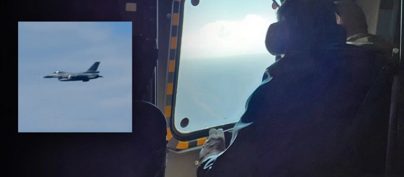 Δεν είδε τουρκικά μαχητικά ο ΥΕΘΑ Ν.Παναγιωτόπουλος: «Δεν νιώσαμε αυτή την παρενόχληση»